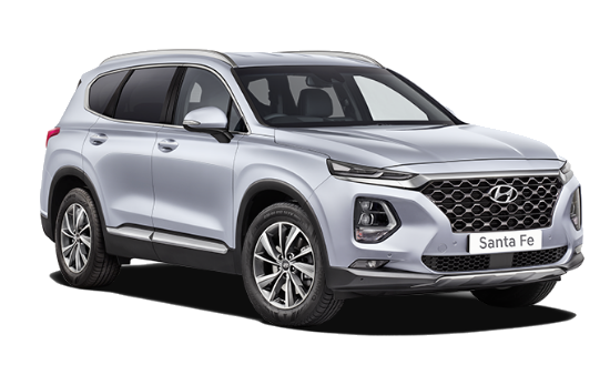 Hyundai Santa Fe - Available In Typhoon Silver
